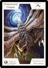 Dimensional Dragon (First Edition)