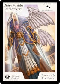Divine Minster (First Edition)