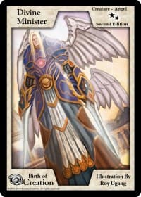 Divine Minster (Second Edition)