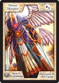 Divine Minster (Unlimited Edition)