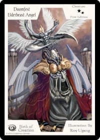 Doomfest Elderbeast Angel (First Edition)