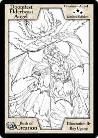 Doomfest Elderbeast Angel (Limited Edition)