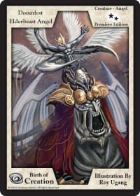 Doomfest Elderbeast Angel (Premiere Edition)