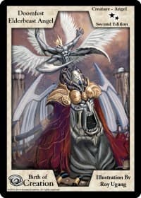 Doomfest Elderbeast Angel (Second Edition)