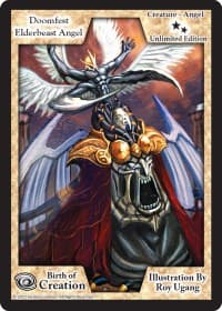 Doomfest Elderbeast Angel (Unlimited Edition)