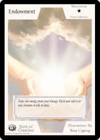 Endowment (First Edition)