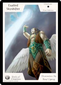Exalted Skyshifter (First Edition)