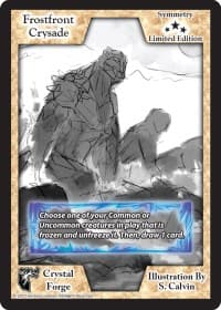 Frostfront Crysade (Limited Edition)
