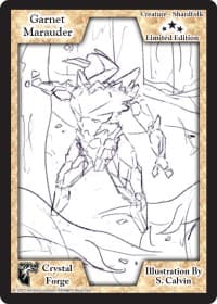 Garnet Marauder (Limited Edition)
