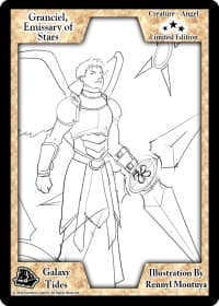 Granciel, Emissary of Stars (Limited Edition)