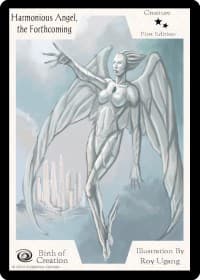 Harmonious Angel, the Forthcoming (First Edition)
