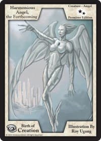 Harmonious Angel, the Forthcoming (Premiere Edition)