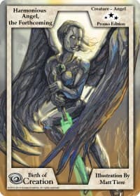 Harmonious Angel, the Forthcoming (Promo Edition)