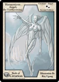 Harmonious Angel, the Forthcoming (Second Edition)