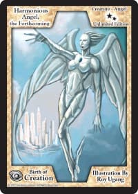 Harmonious Angel, the Forthcoming (Unlimited Edition)