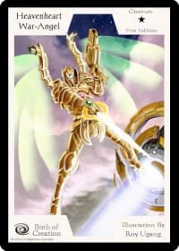 Heavenheart War-Angel (First Edition)