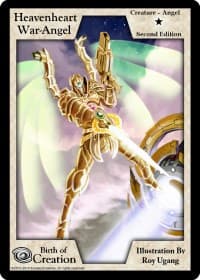 Heavenheart War-Angel (Second Edition)