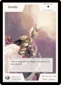 Invoke (First Edition)