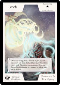 Leech (First Edition)