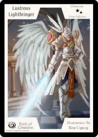 Lustrous Lightbringer (First Edition)