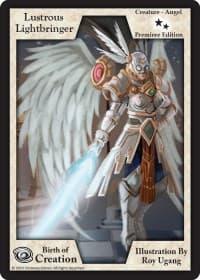 Lustrous Lightbringer (Premiere Edition)