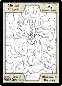 Mistrai Dragon (Limited Edition)