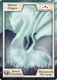 Mistrai Dragon (Premiere Edition)