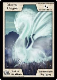 Mistrai Dragon (Second Edition)