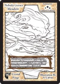 Nebula Geyser Meadow (Limited Edition)