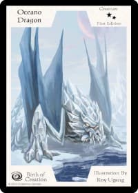 Oceano Dragon (First Edition)
