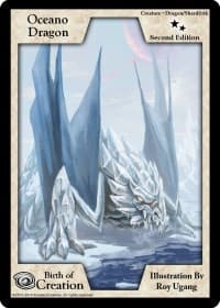 Oceano Dragon (Second Edition)