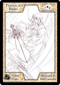 Princess of Blades (Limited Edition)