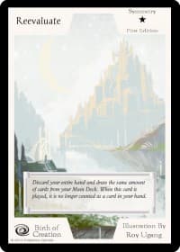 Reevaluate (First Edition)