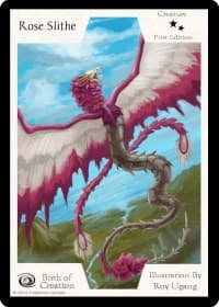 Rose Slithe (First Edition)
