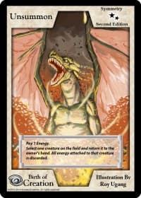 Unsummon (Second Edition)