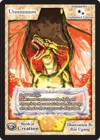 Unsummon (Unlimited Edition)
