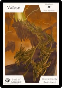 Valforce (First Edition)