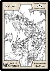 Valforce (Limited Edition)