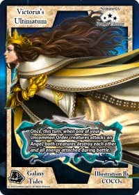 Victoria's Ultimatum (Promo Edition)