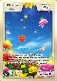 Blossom Avail (First Edition)