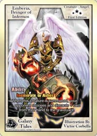 Emberia, Bringer of Infernos (First Edition)