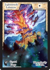 Lightstruck Lebanon (First Edition)