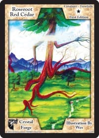Roseroot Red Cedar (First Edition)