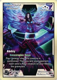 Cosmic Shield Archangel (First Edition)