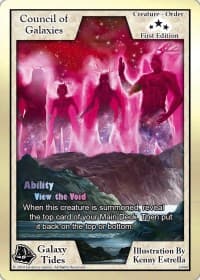 Council of Galaxies (First Edition)