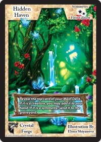Hidden Haven (First Edition)