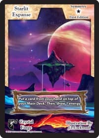 Starlit Expanse (First Edition)