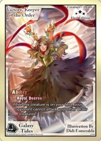 Victory, Keeper of the Order (First Edition)