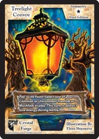 Treelight Convoy (First Edition)