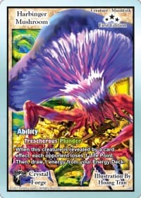 Harbinger Mushroom (First Edition)
